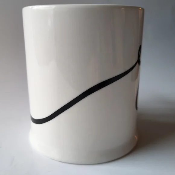 Indigo initial 'R' Mug - Picture 3 of 6